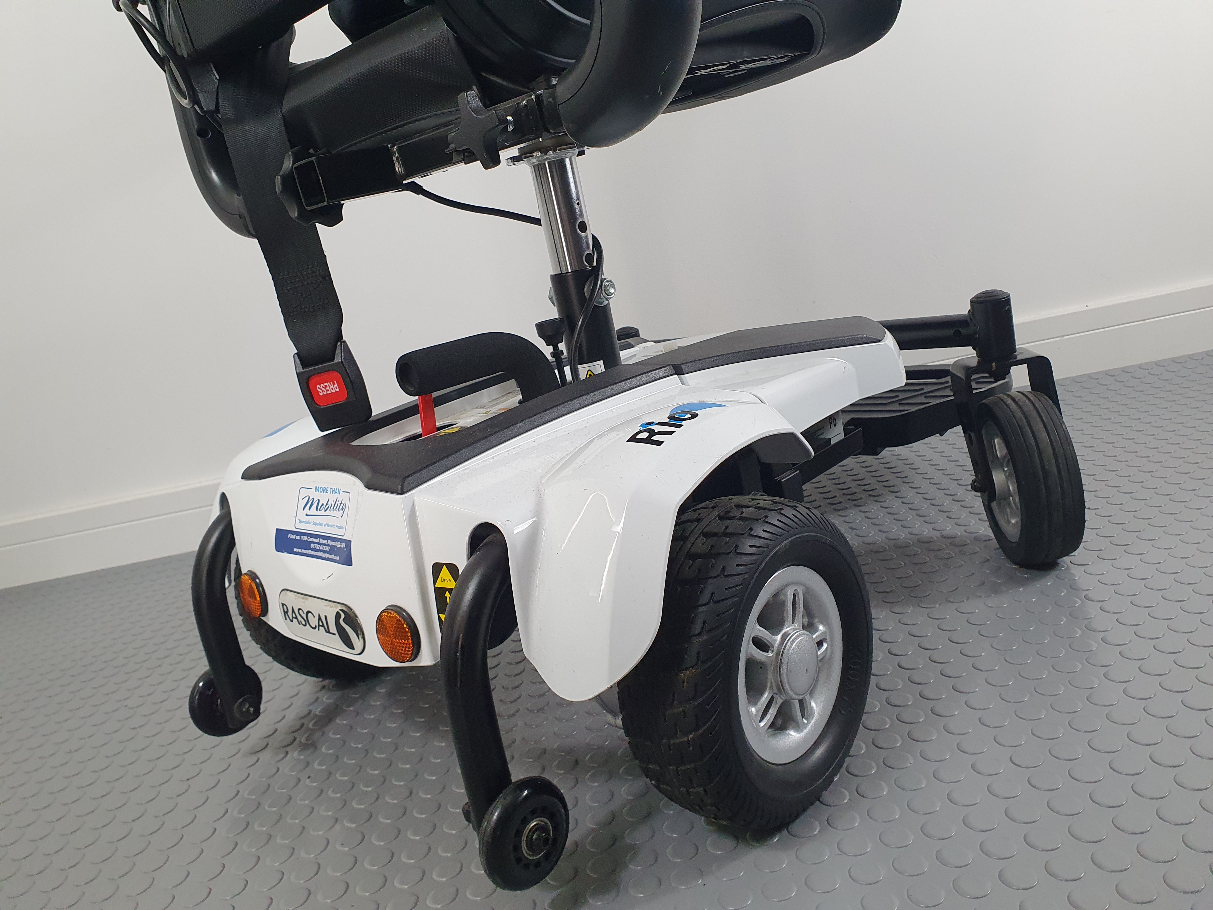 Rio Rascal Lightweight Power Chair
