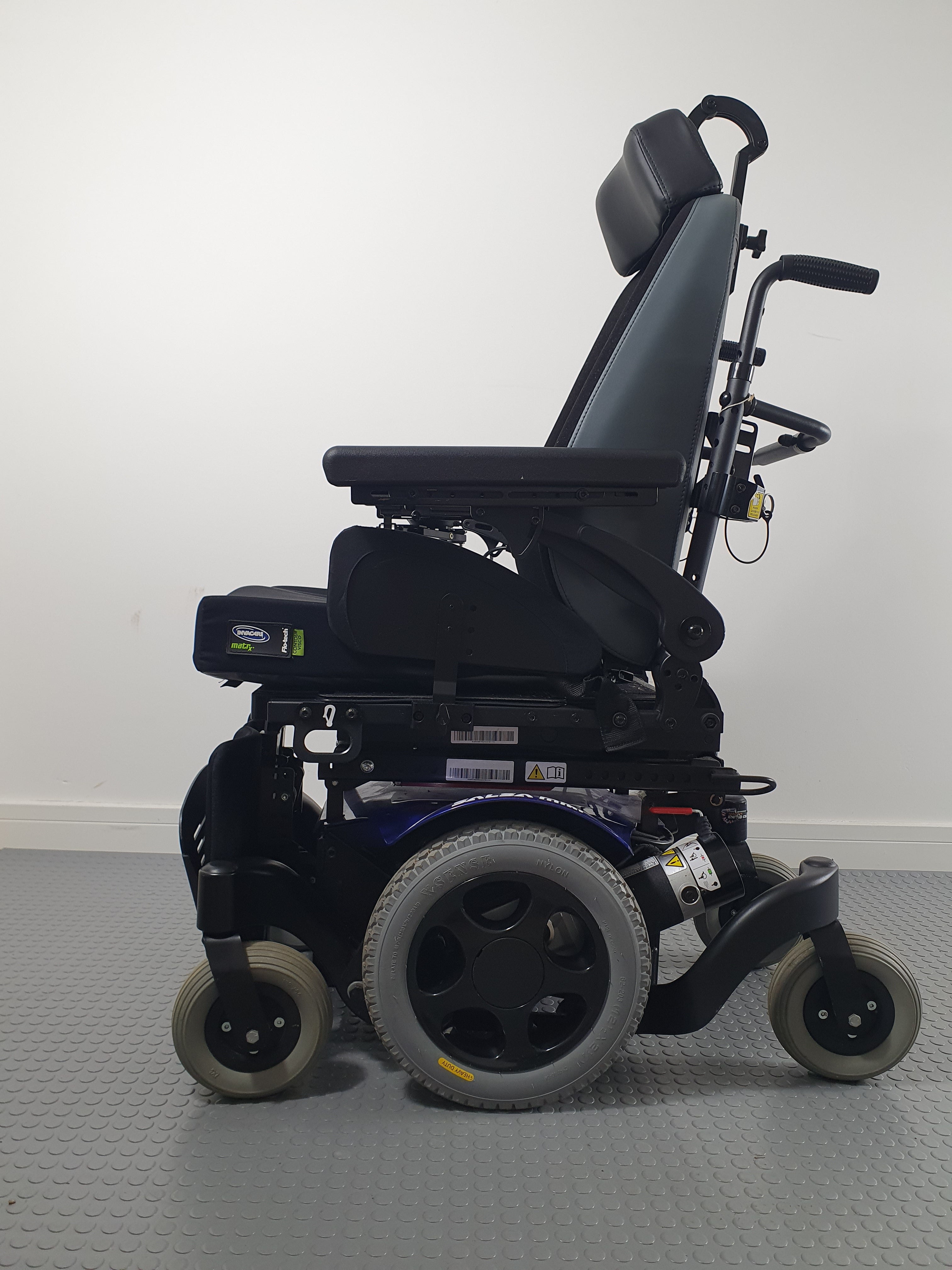 Sunrise Medical Quickie Salsa Mini Power Wheelchair