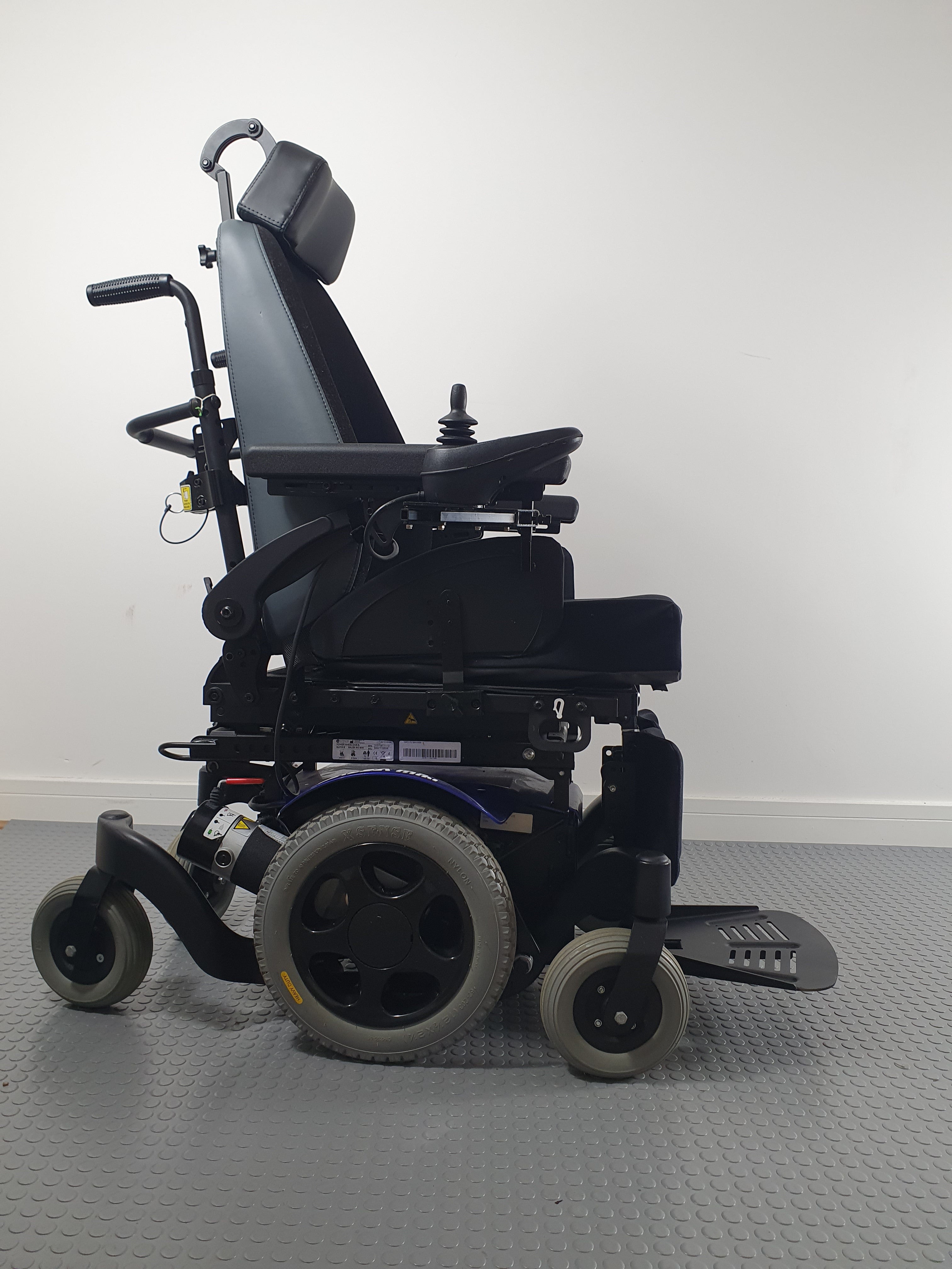Sunrise Medical Quickie Salsa Mini Power Wheelchair