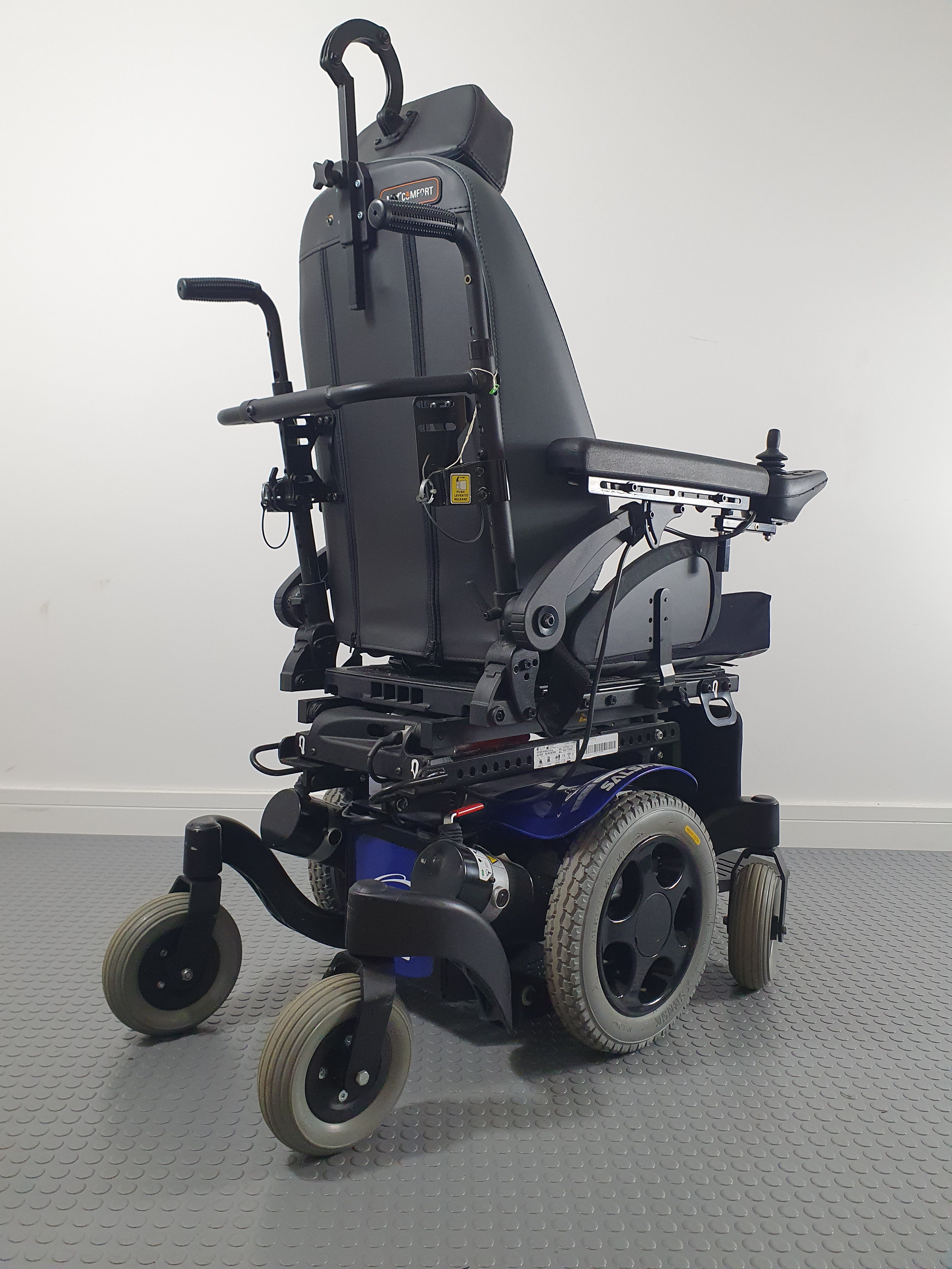 Sunrise Medical Quickie Salsa Mini Power Wheelchair