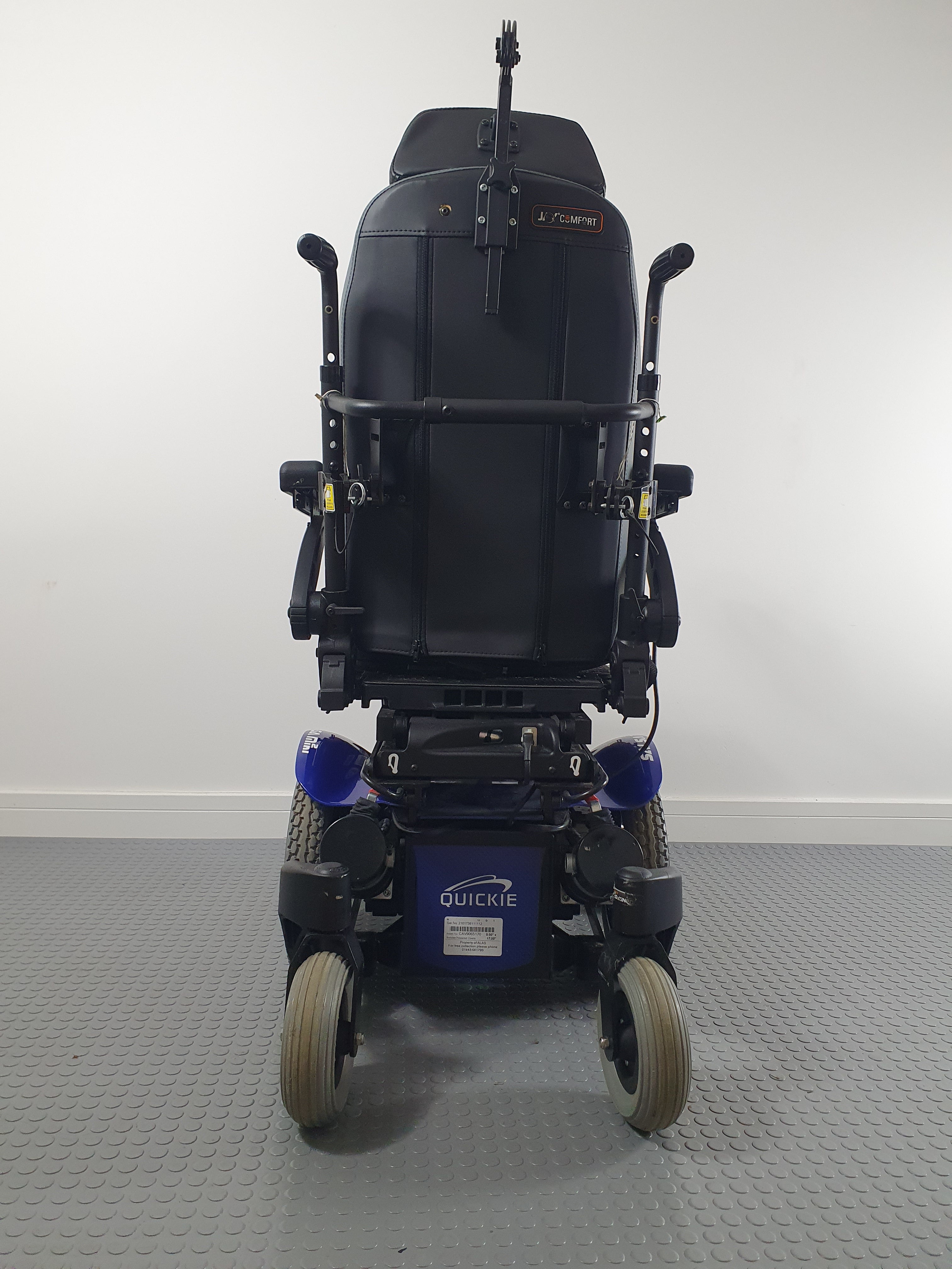 Sunrise Medical Quickie Salsa Mini Power Wheelchair