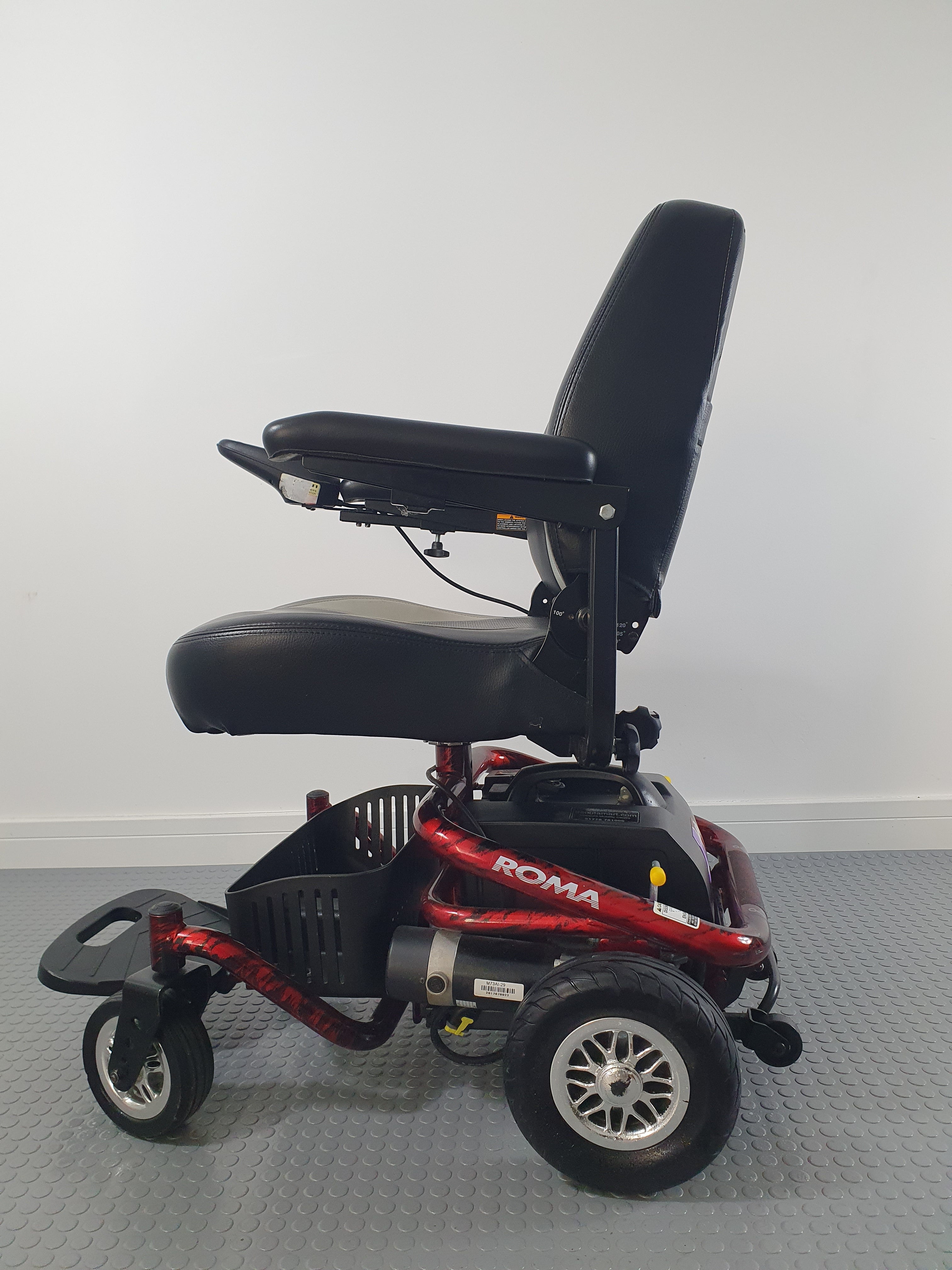 Roma Reno Elite Electric Powerchair