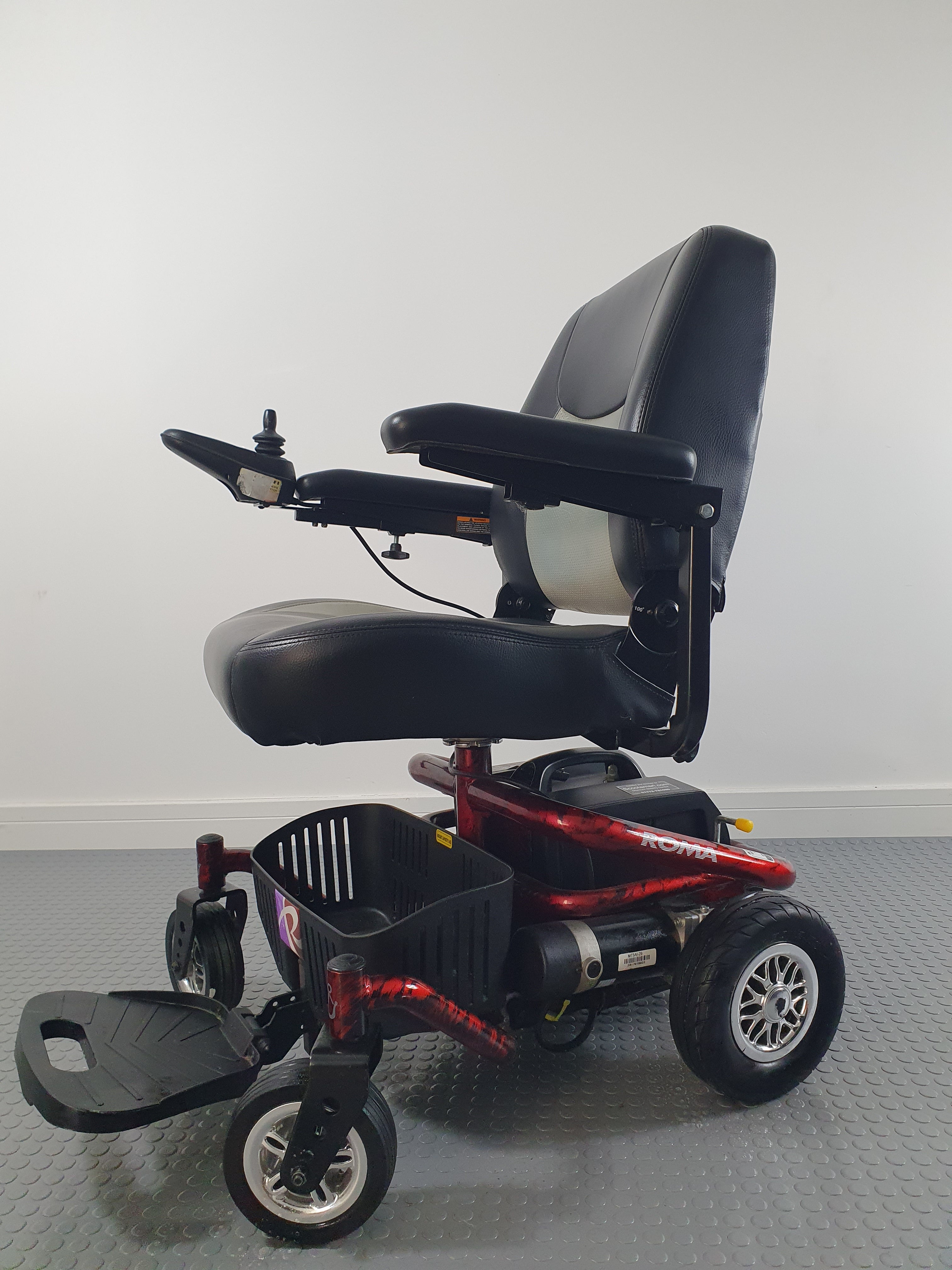 Roma Reno Elite Electric Powerchair
