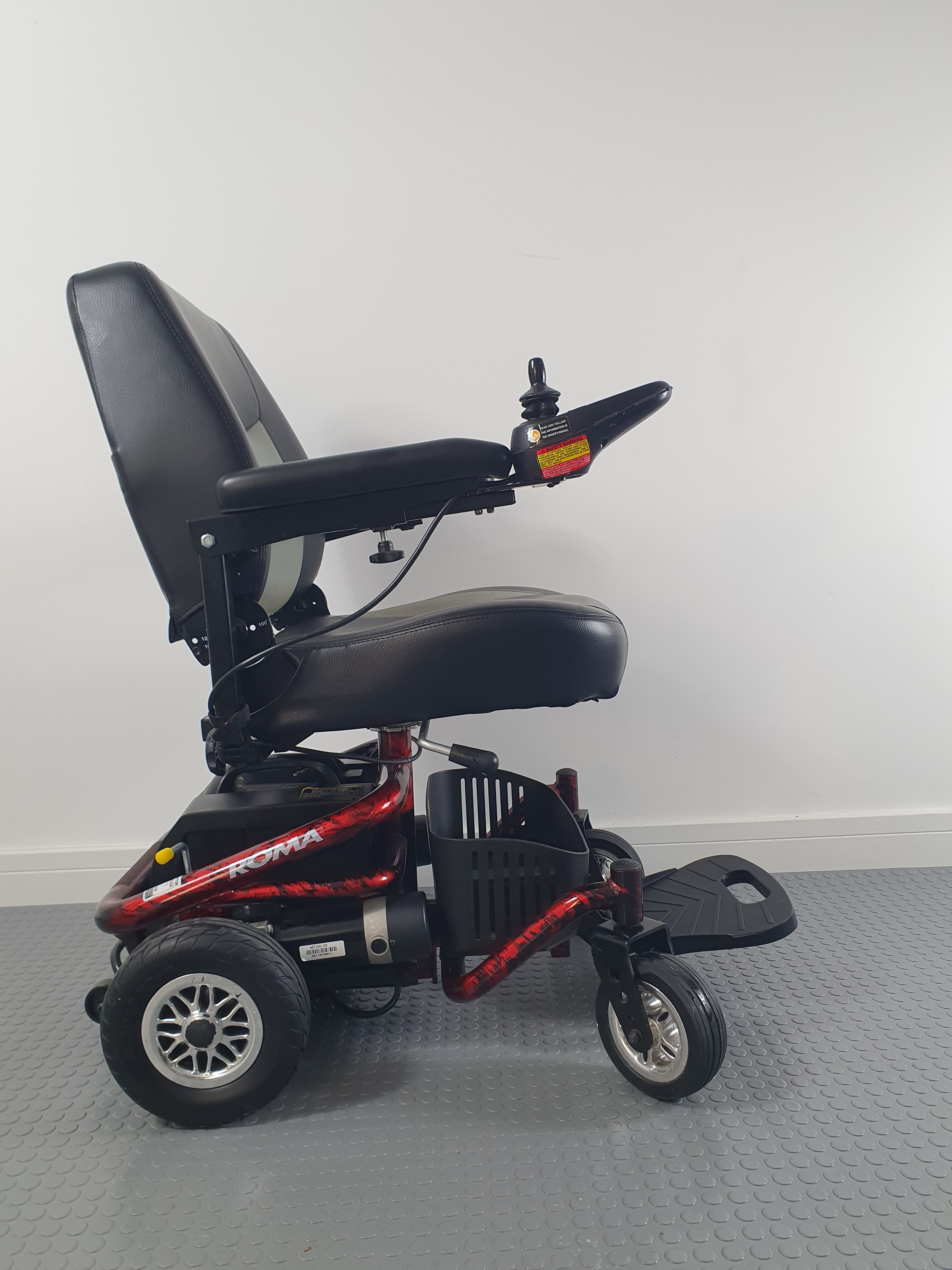 Roma Reno Elite Electric Powerchair