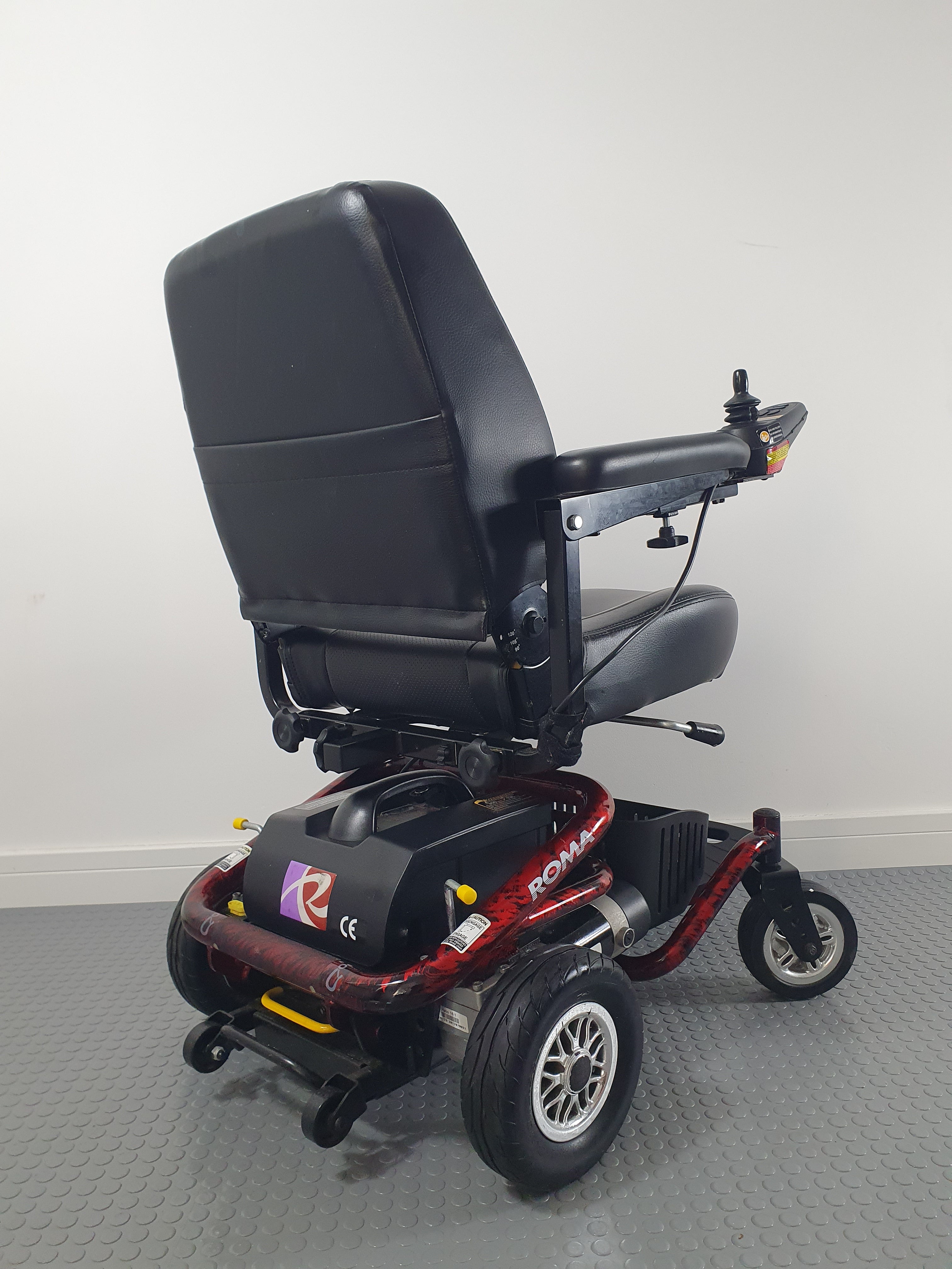 Roma Reno Elite Electric Powerchair