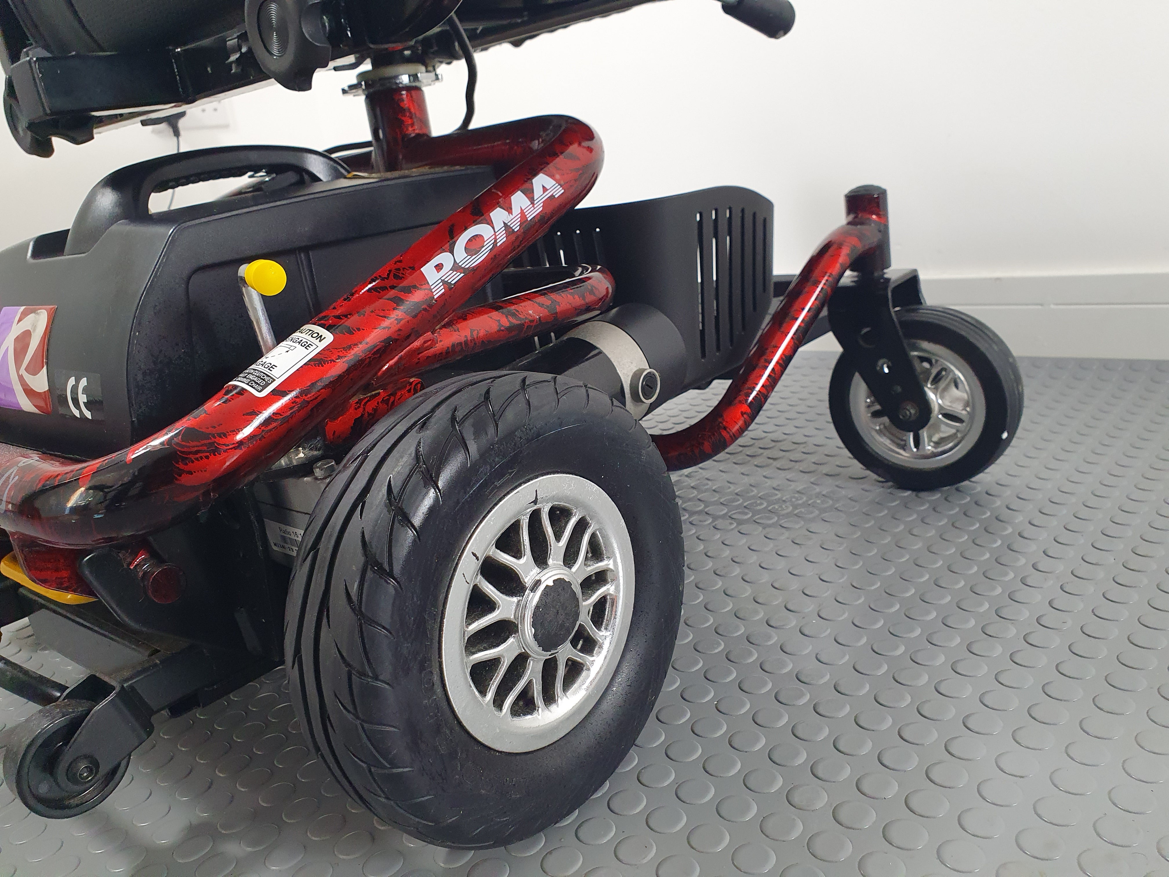 Roma Reno Elite Electric Powerchair