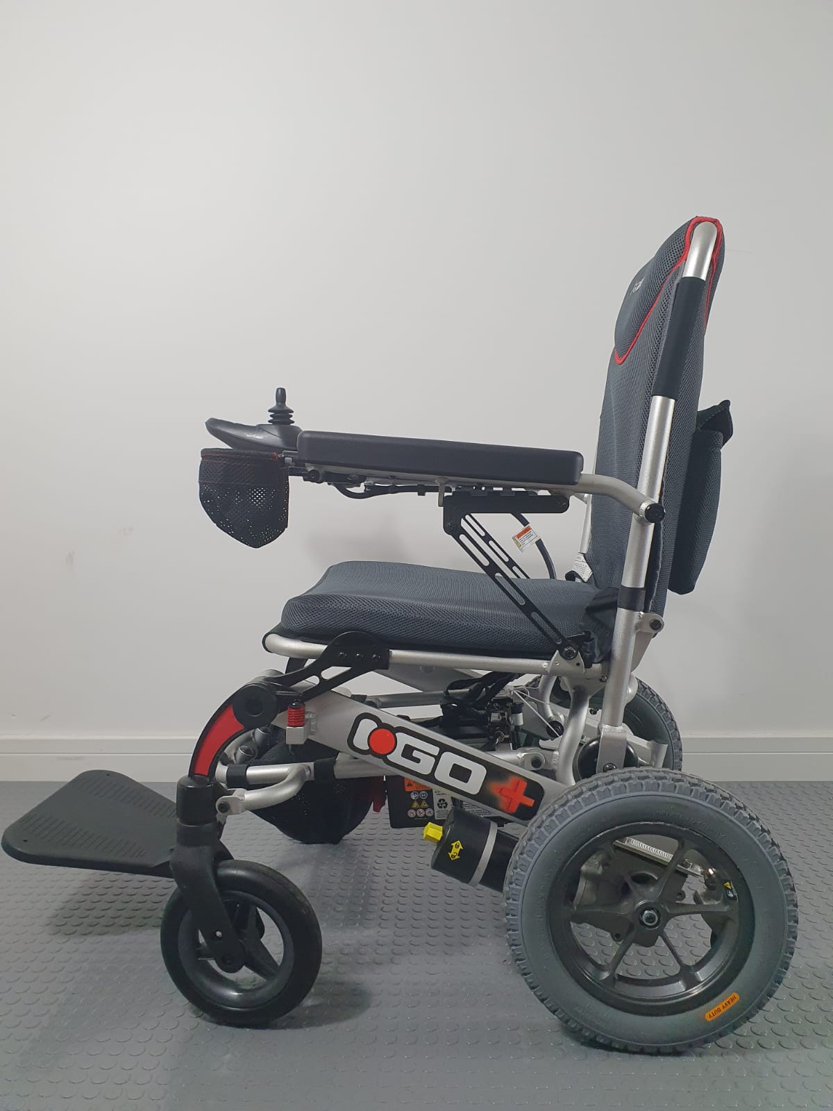Pride I-Go+ Folding Power Wheelchair