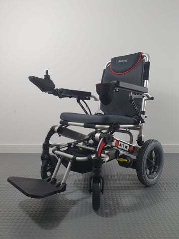 Pride I-Go+ Folding Power Wheelchair