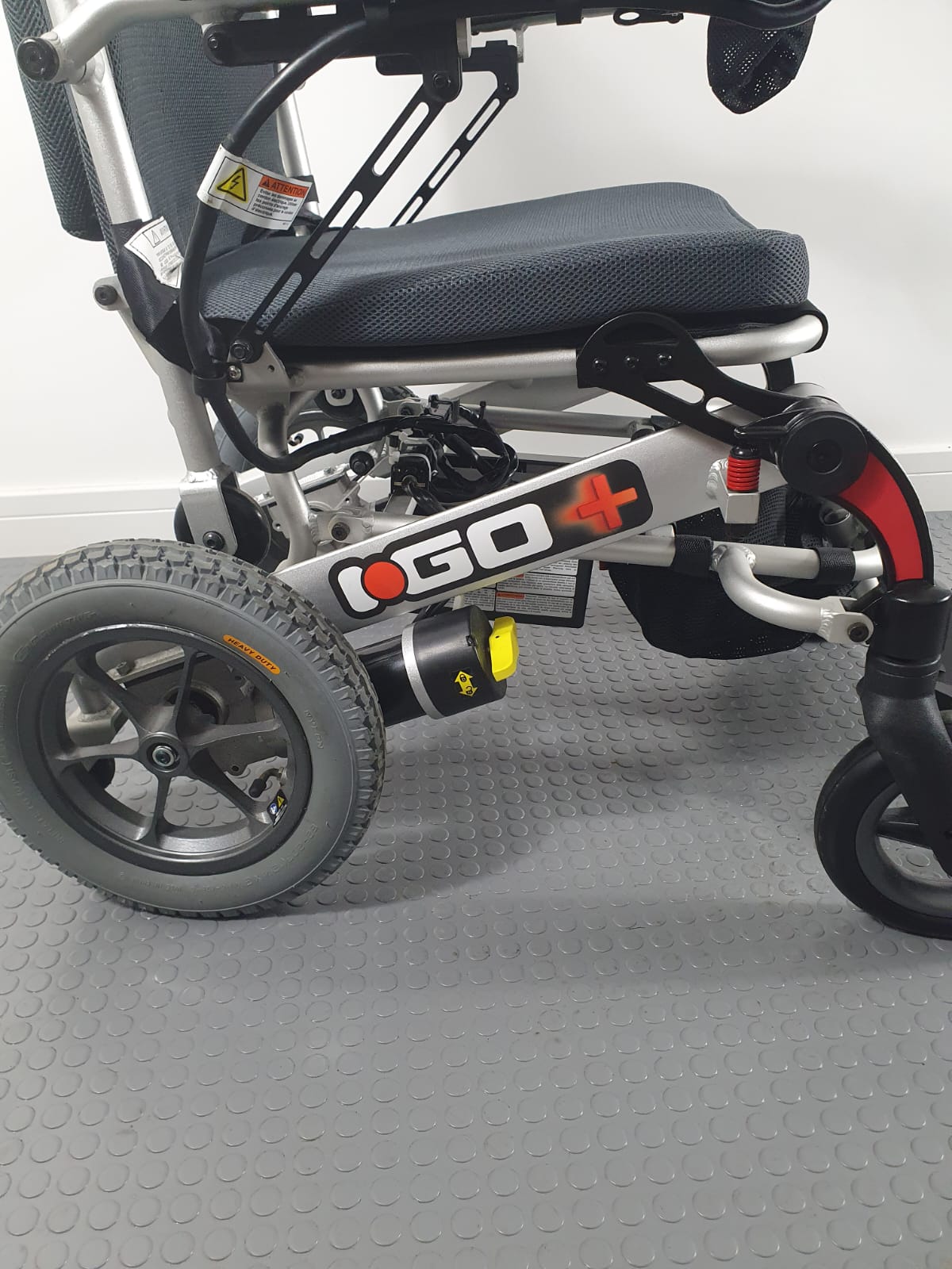 Pride I-Go+ Folding Power Wheelchair