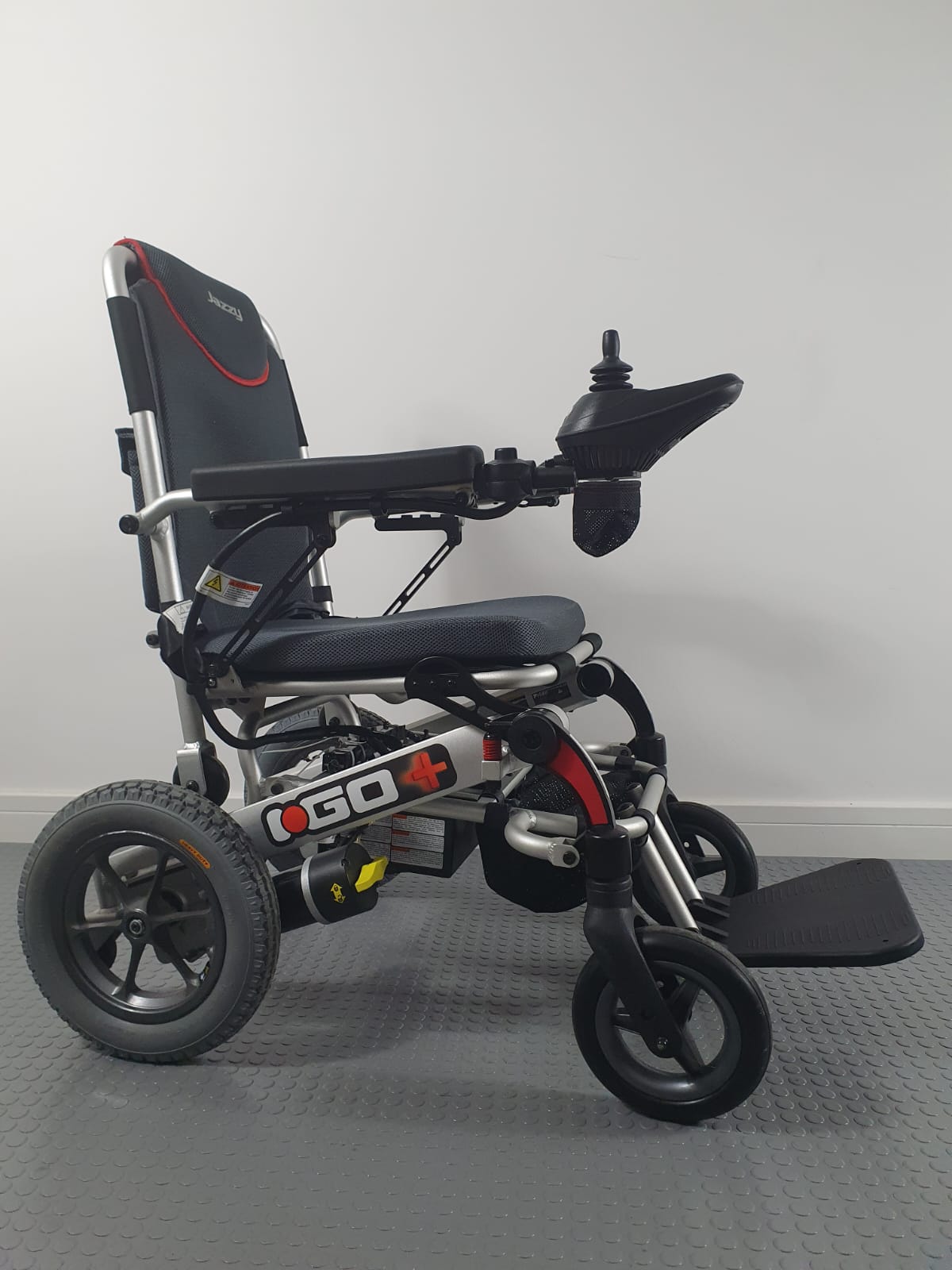 Pride I-Go+ Folding Power Wheelchair