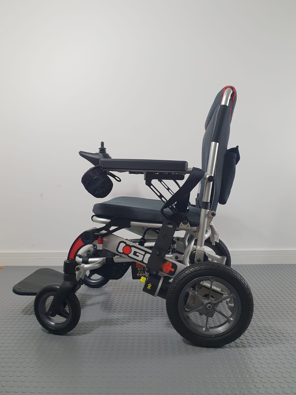 Pride I-Go+ Folding Power Wheelchair