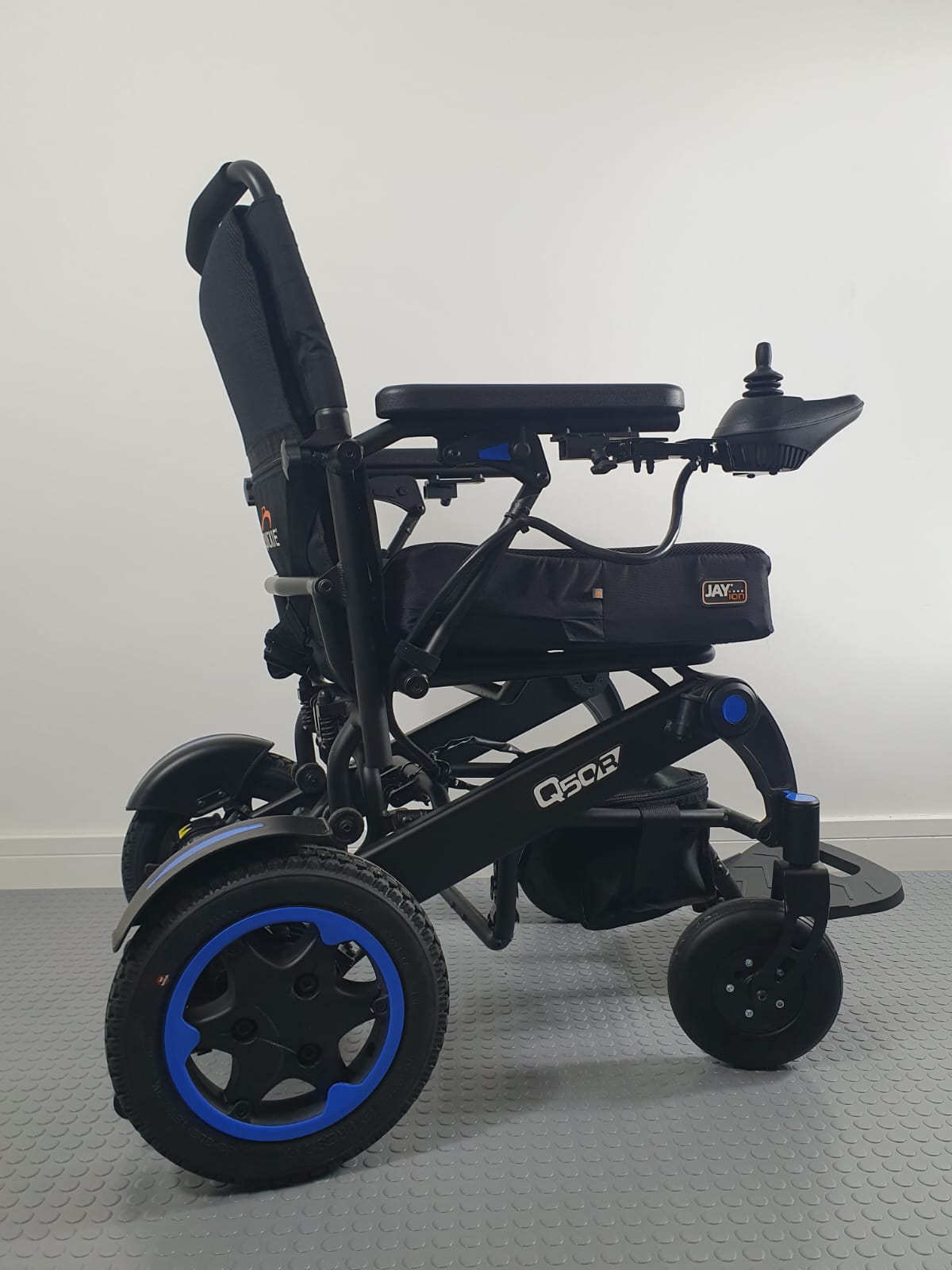 Sunrise Quickie Q50 R Folding Electric Wheelchair