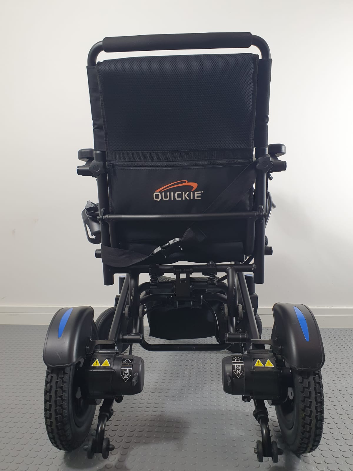 Sunrise Quickie Q50 R Folding Electric Wheelchair