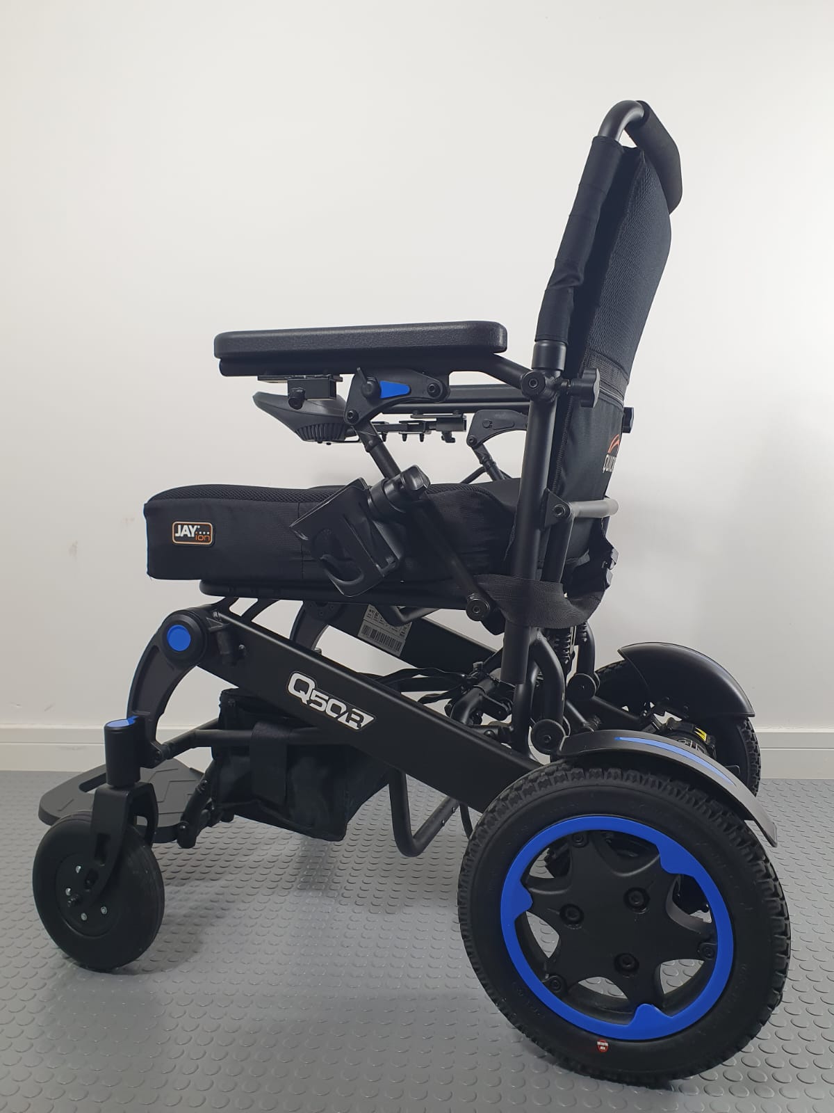 Sunrise Quickie Q50 R Folding Electric Wheelchair