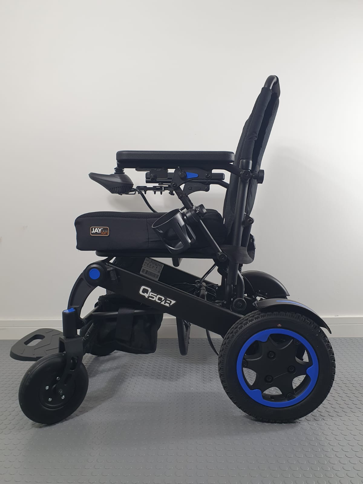 Sunrise Quickie Q50 R Folding Electric Wheelchair