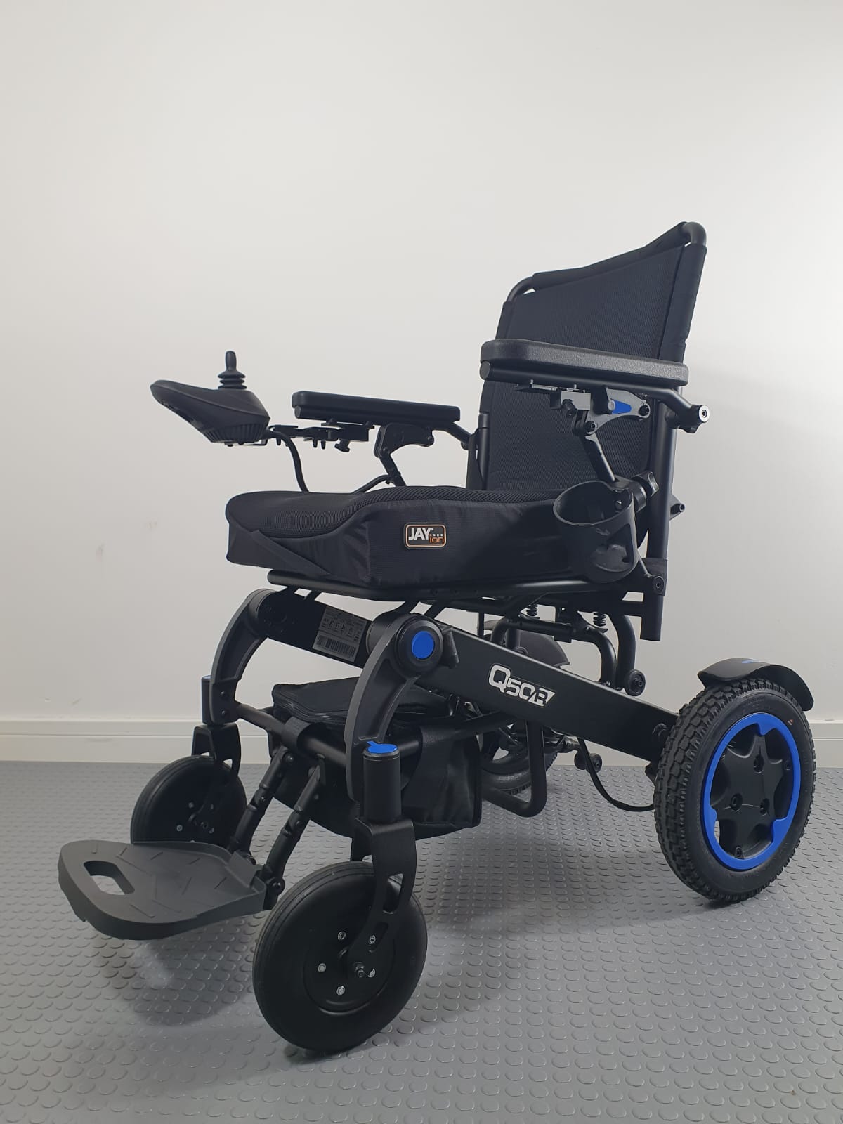 Sunrise Quickie Q50 R Folding Electric Wheelchair