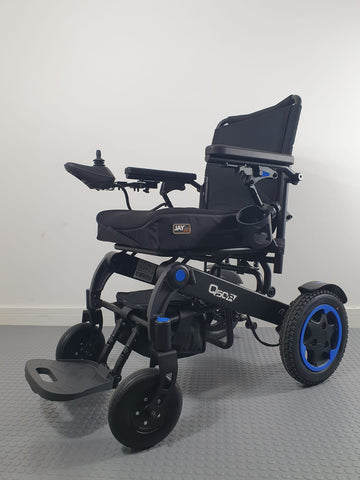 Sunrise Quickie Q50 R Folding Electric Wheelchair