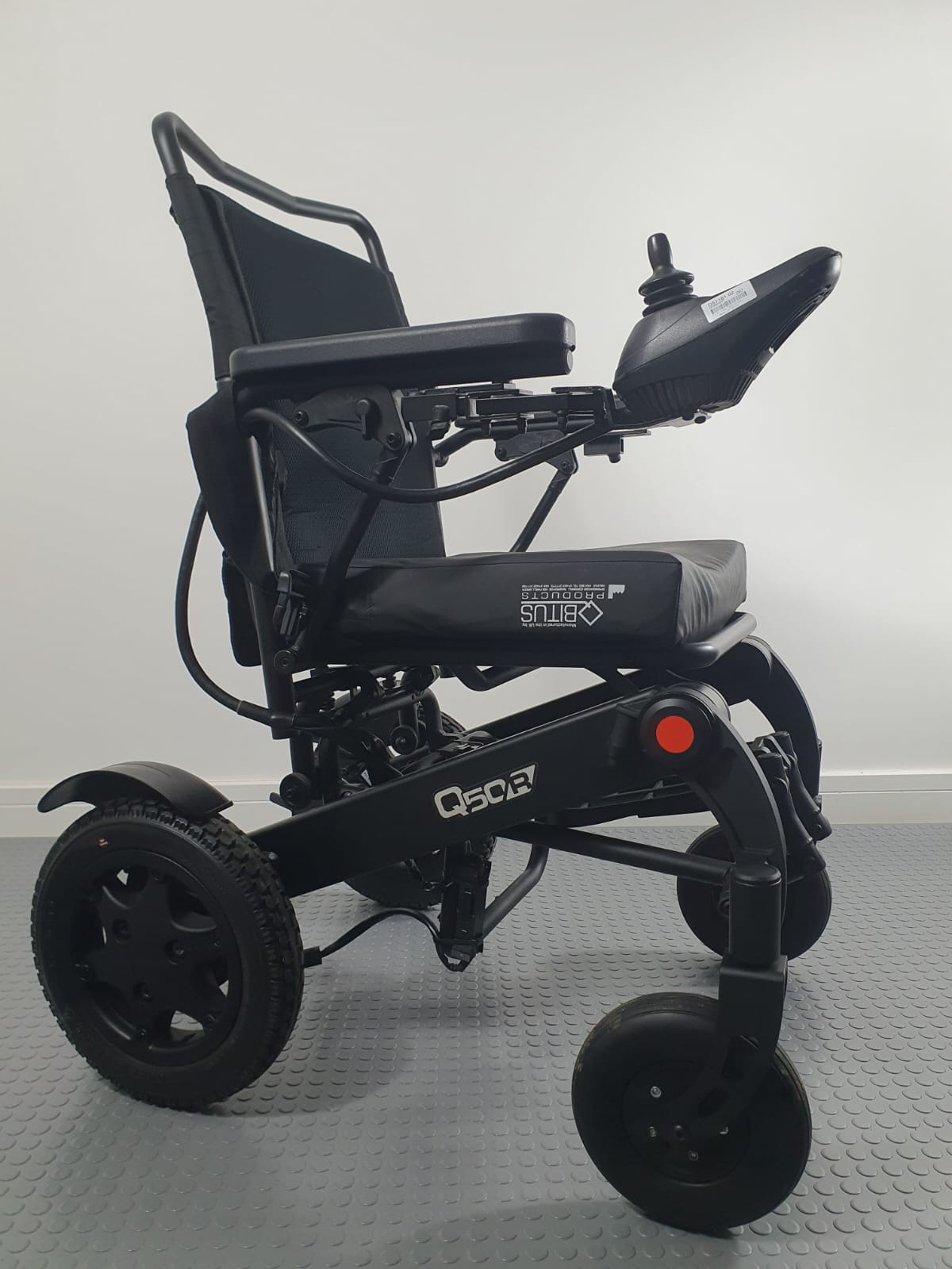Sunrise Quickie Q50 R Folding Electric Wheelchair