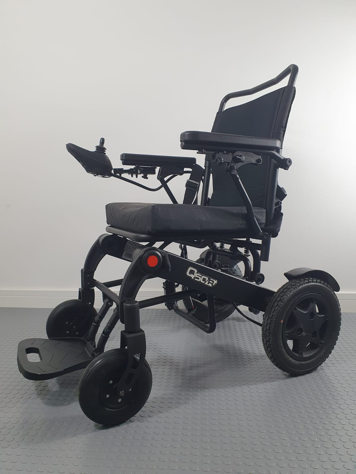 Sunrise Quickie Q50 R Folding Electric Wheelchair