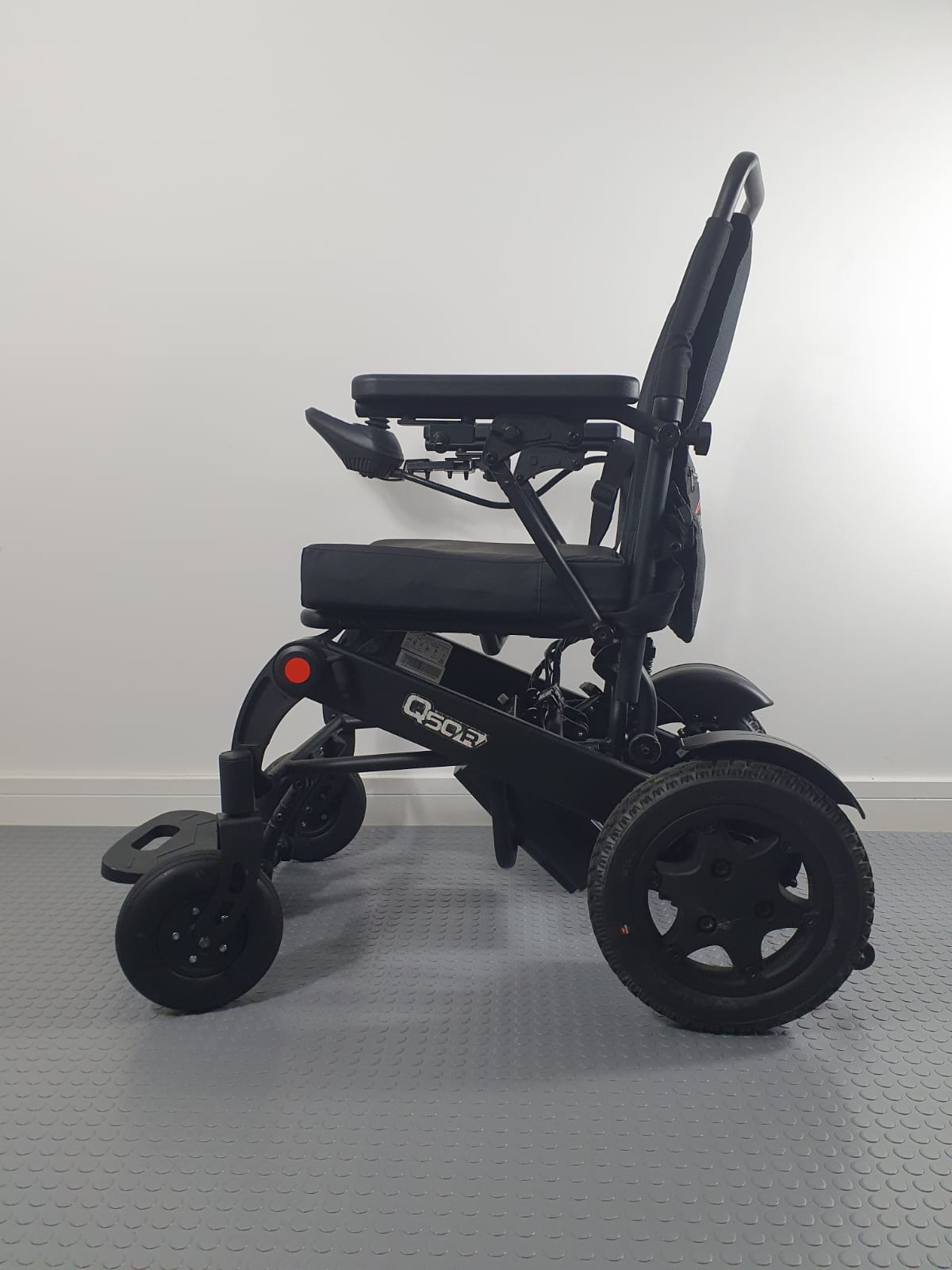 Sunrise Quickie Q50 R Folding Electric Wheelchair