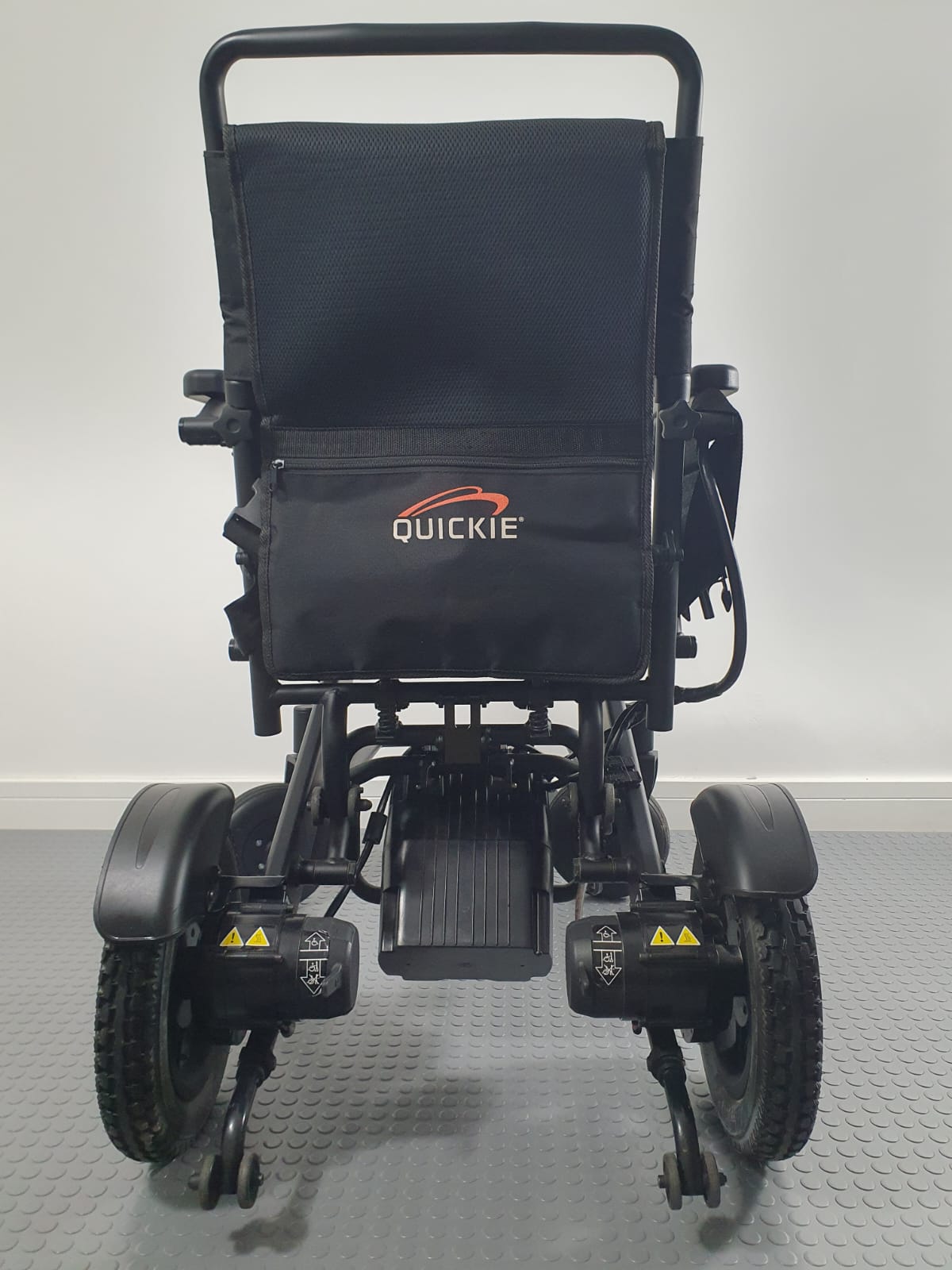 Sunrise Quickie Q50 R Folding Electric Wheelchair