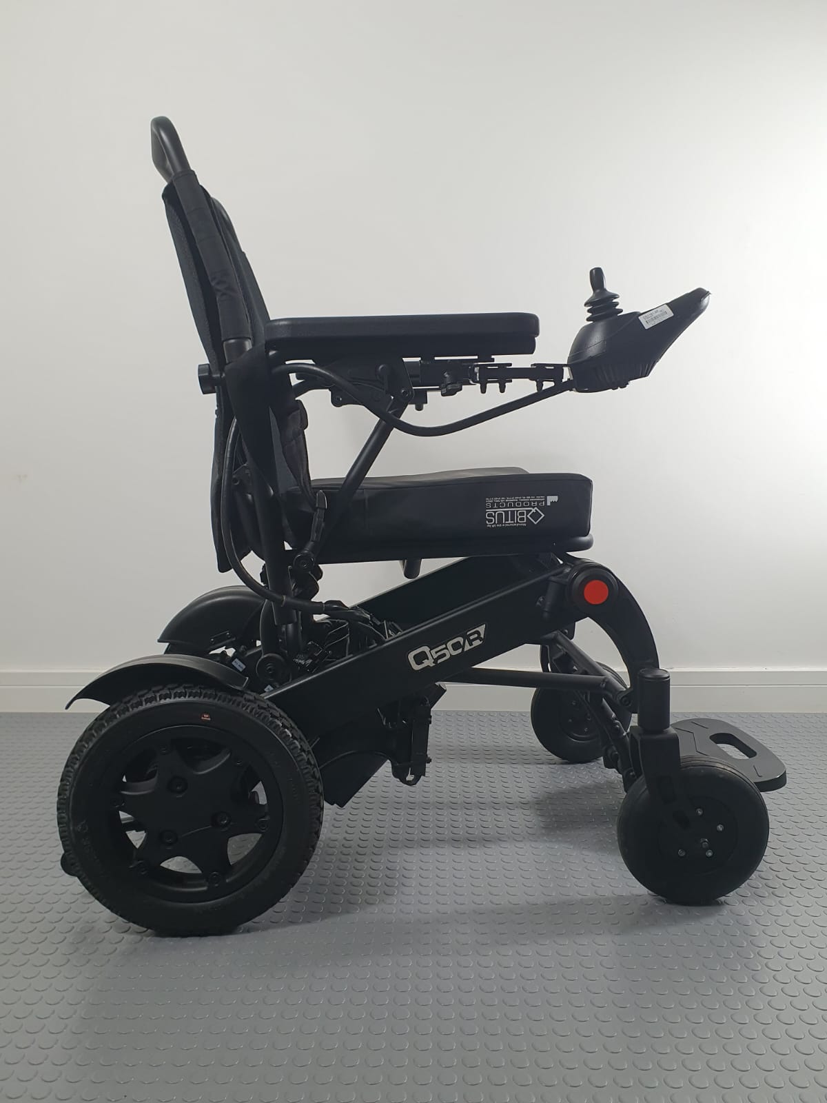 Sunrise Quickie Q50 R Folding Electric Wheelchair