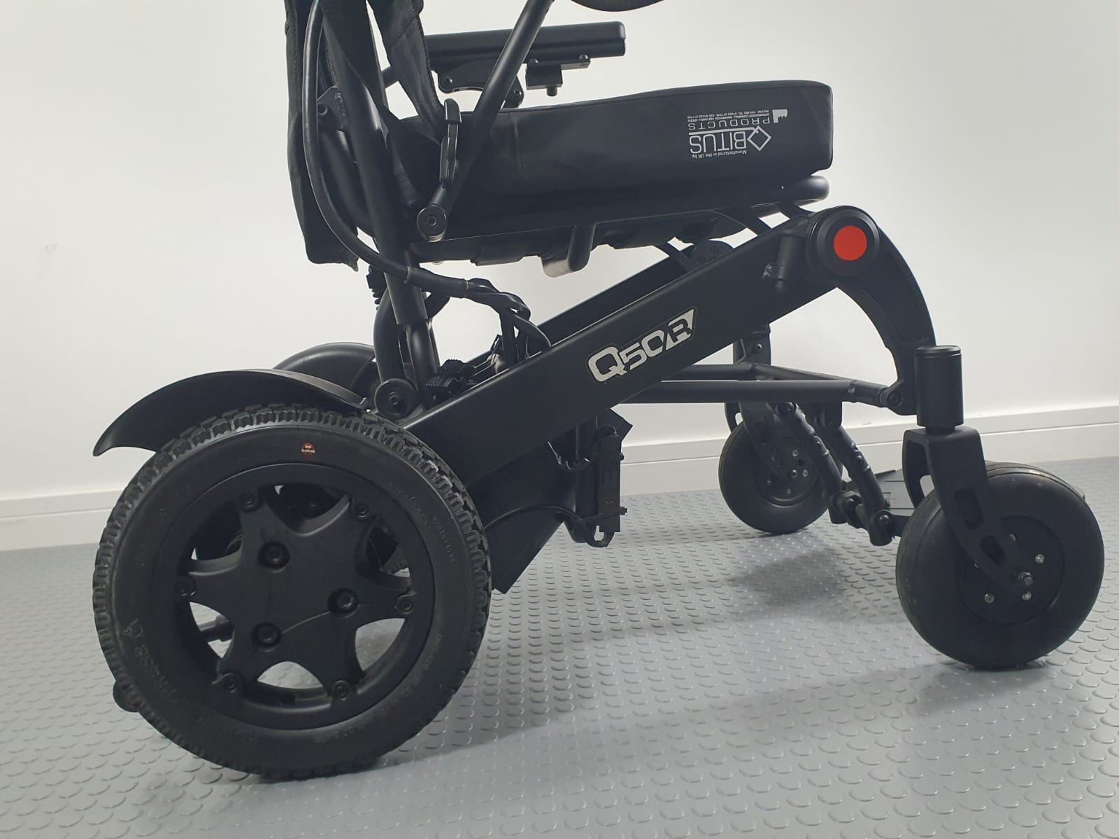 Sunrise Quickie Q50 R Folding Electric Wheelchair