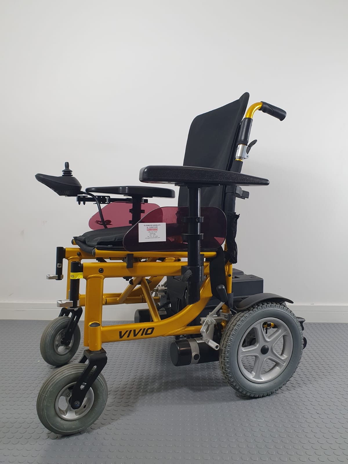 KYMCO VIVO 4MPH POWERCHAIR