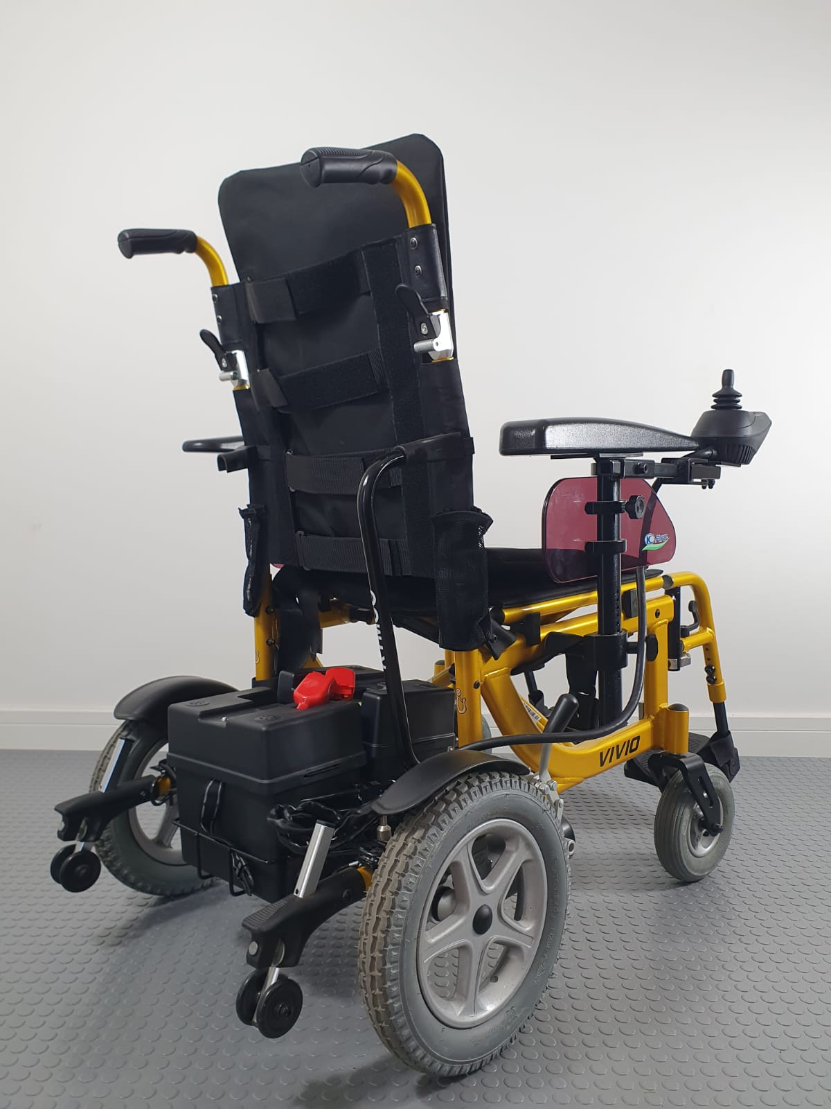 KYMCO VIVO 4MPH POWERCHAIR