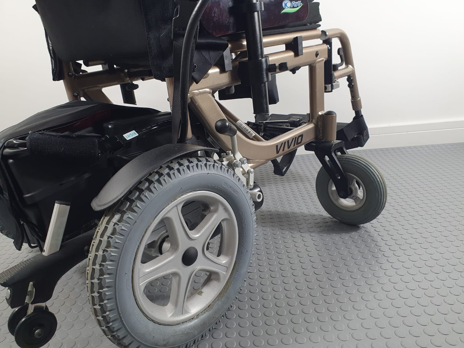 KYMCO VIVIO 4MPH POWERCHAIR