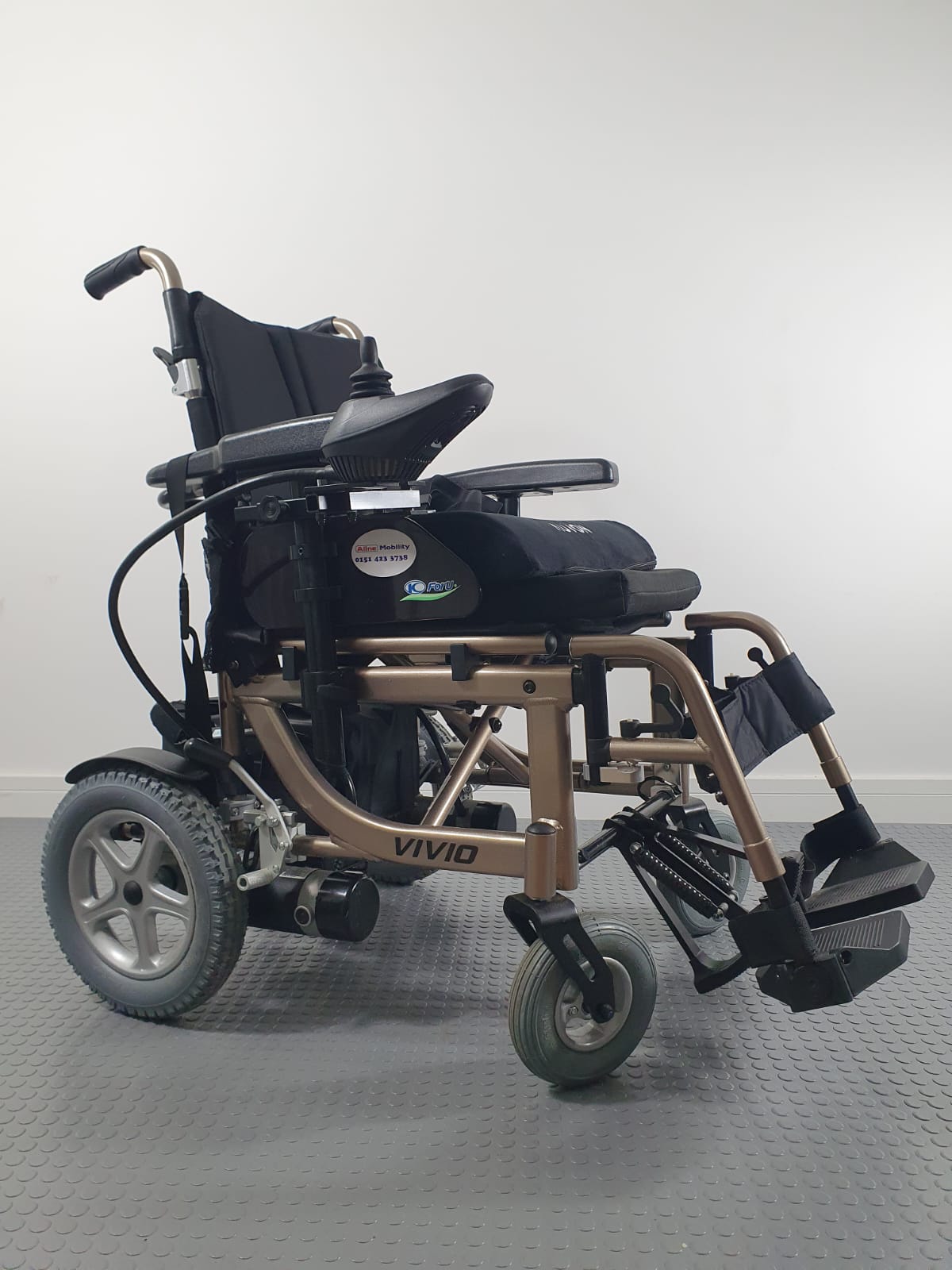 KYMCO VIVIO 4MPH POWERCHAIR