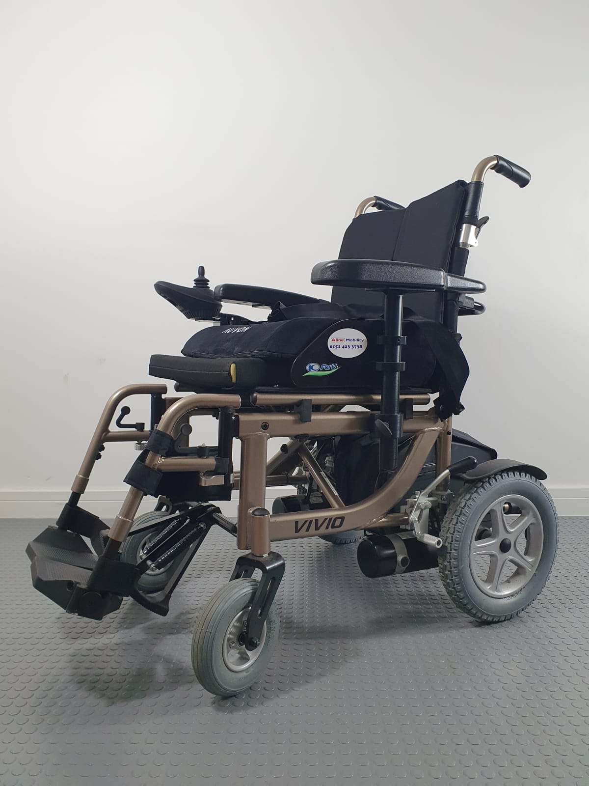 KYMCO VIVIO 4MPH POWERCHAIR