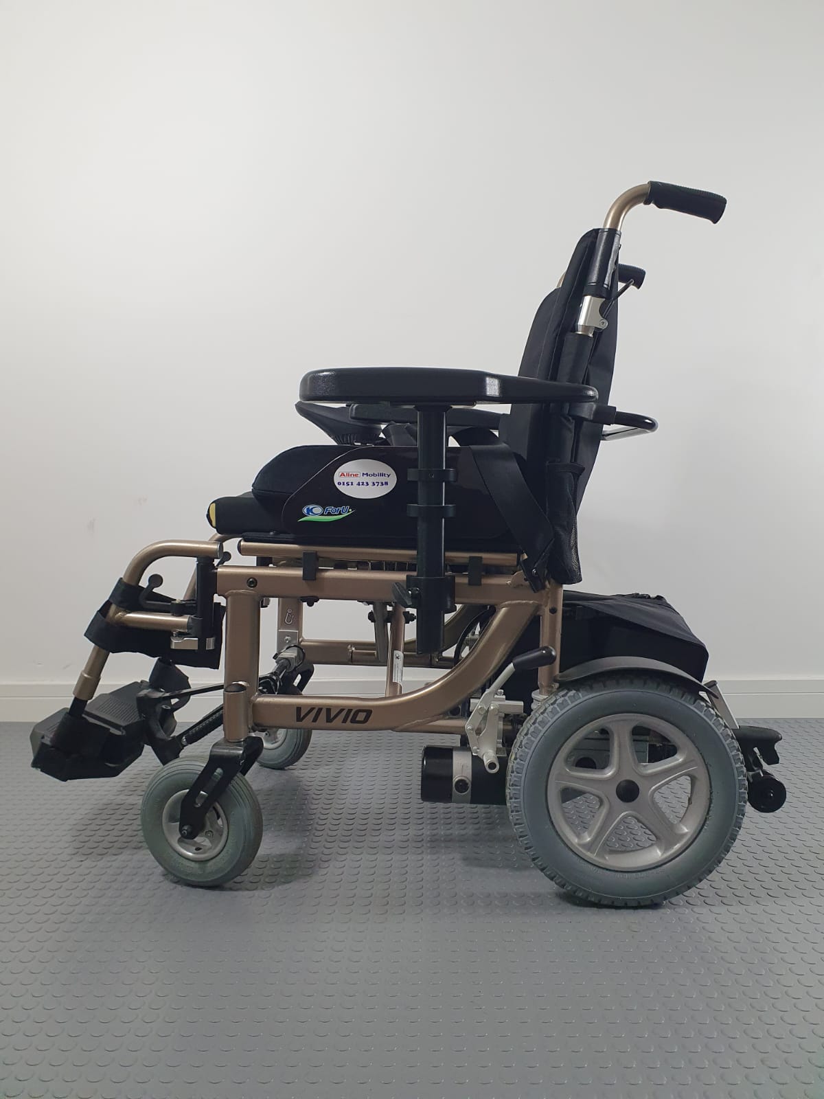 KYMCO VIVIO 4MPH POWERCHAIR