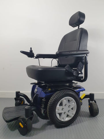 PRIDE JAZZY 600ES – COMPACT HIGH-COMFORT MID-WHEEL DRIVE POWERCHAIR