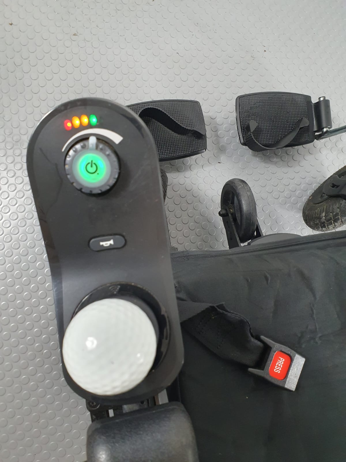 SUNRISE QUICKIE Q200 R POWERCHAIR